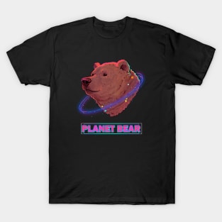 PLANET BEAR T-Shirt